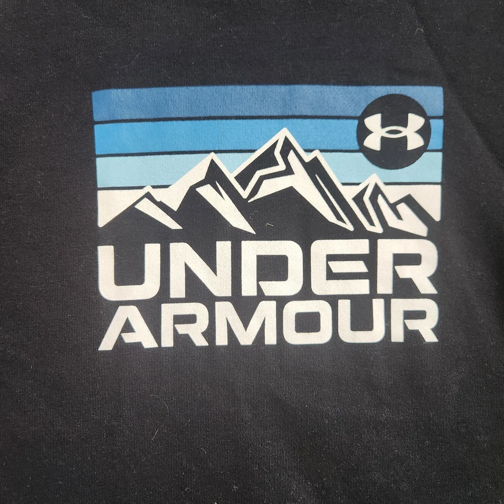 Under Armour Black Hoodie, Youth Large